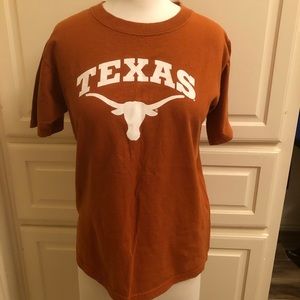 Burnt Orange UT Longhorn T-Shirt- Small